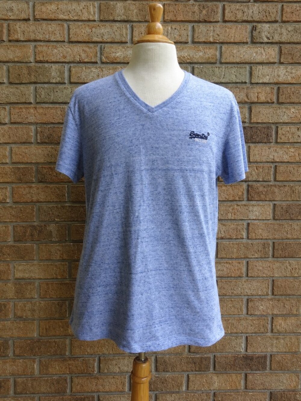 Superdry Blue Gray Shirt Size 2XL (US - M/L)